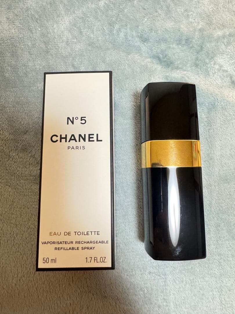 未使用新品 CHANEL N°5 Eau de Toilette 50ml
