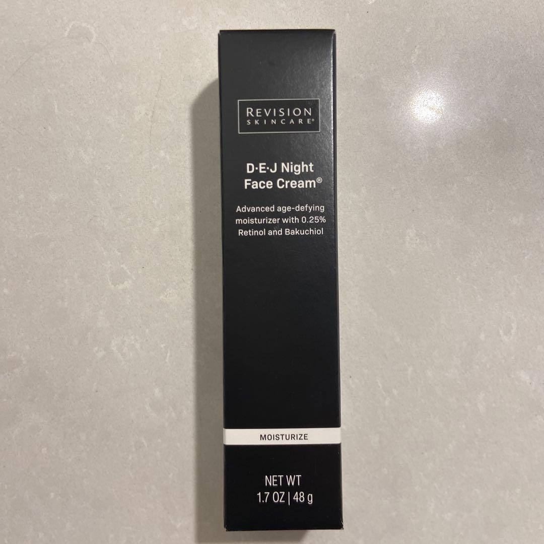 リビジョンスキンケア D.E.Jナイトフェイスクリーム 48g1本