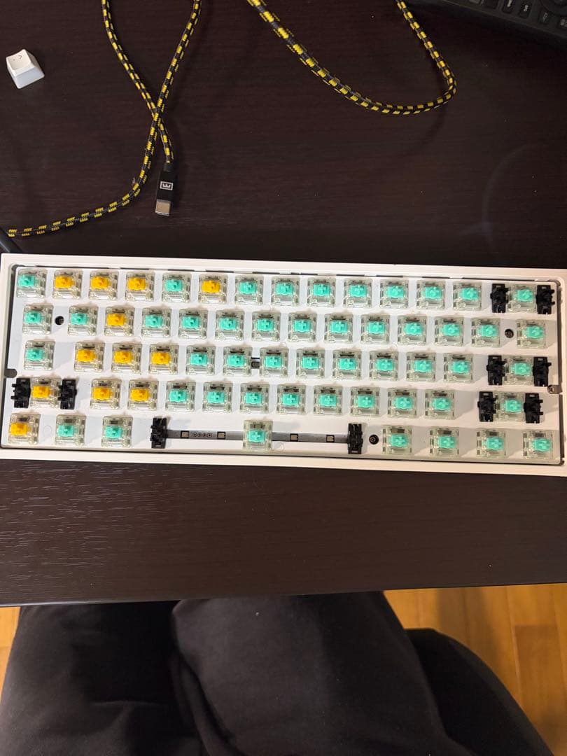 値下げしました！Wooting 60HE Duckyケース＆キーキャップ The Wooting 60HE has arrived! Unboxing the world's strongest