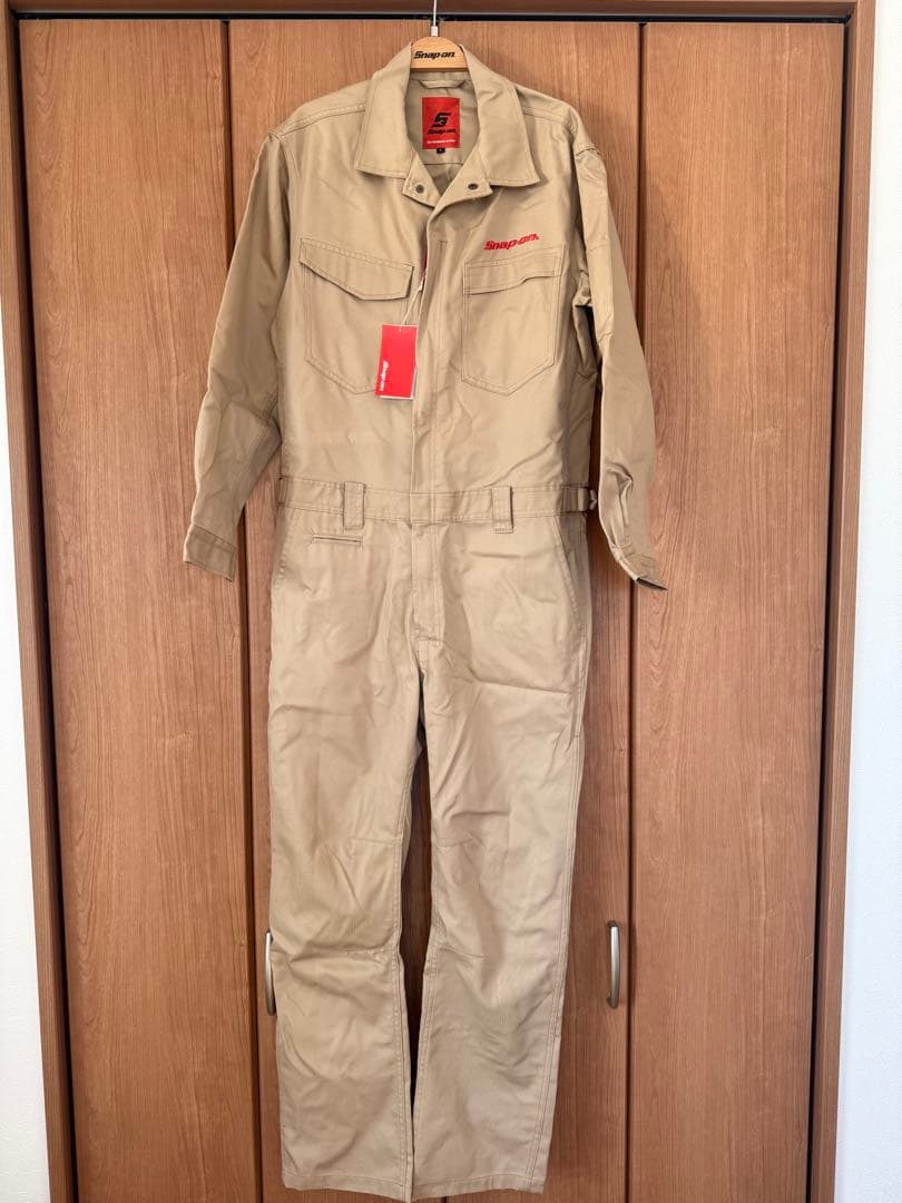 新品・未使用　スナップオン つなぎ カーキ Lサイズ ハンガー付き スナップオン つなぎのおすすめ人気商品一覧 通販 - Yahoo!ショッピング