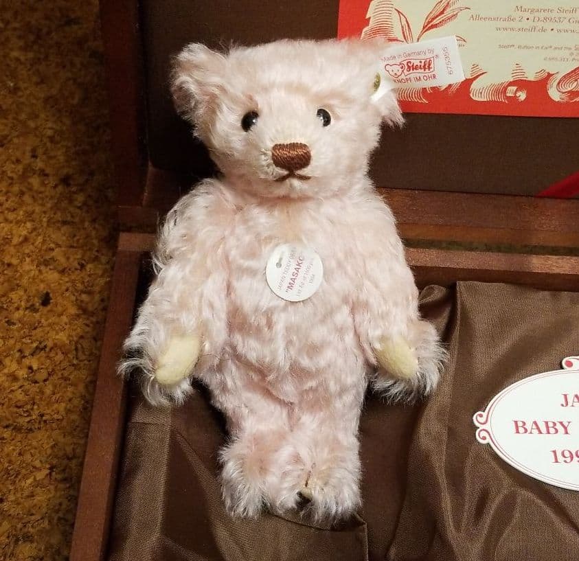 JAPAN BABY BEA SET MASAKO ベア STEIFF 日本限定 - メルカリ