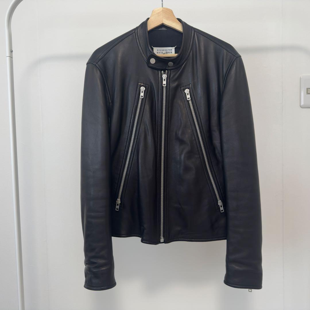 Maison Margiela 5ZIP 2019ss ハの字 ライダース48