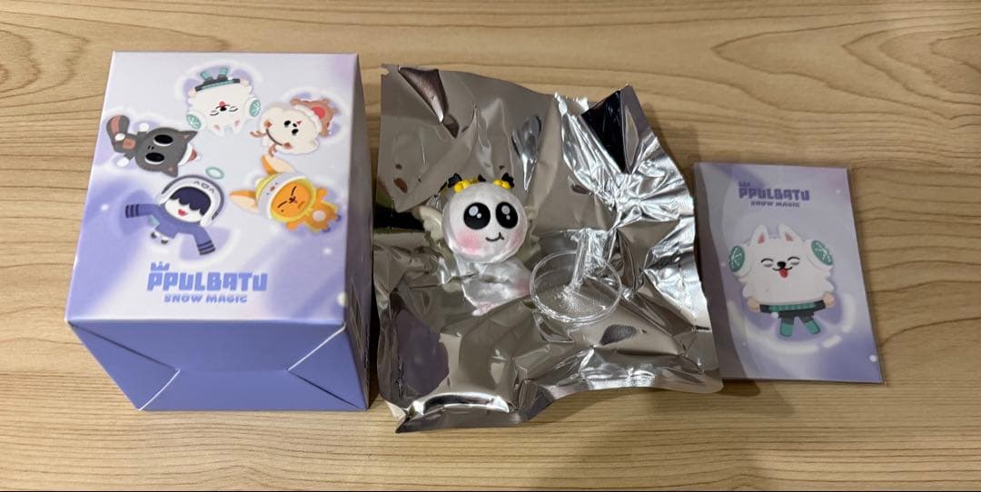 プルバトゥ フィギュア シークレット