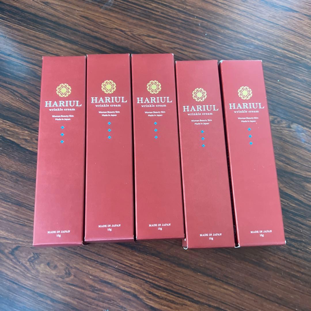 ハリウル HARIUL シワ改善クリーム 15g ナイアシンアミド リンクルケア