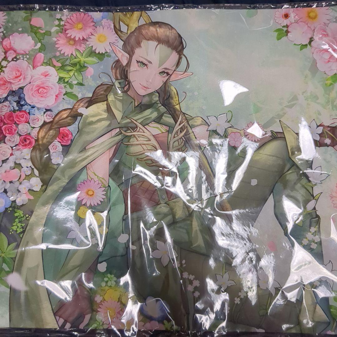 ニッサ　プレイマット　「プレマ＆スリーブゲット！GWスタンダード/統率者戦」