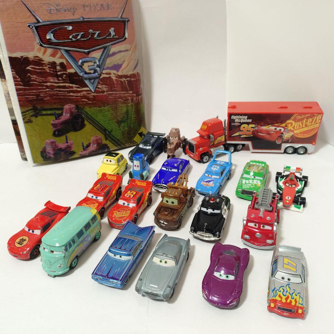 【値下げ中！】カーズトミカ 20台+おまけセット まとめ売り