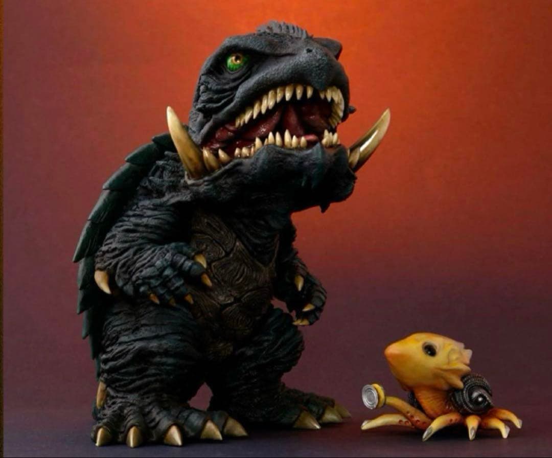 デフォリアル　ガメラ1999 少年リック限定版　開封品 ガメラ(1999)