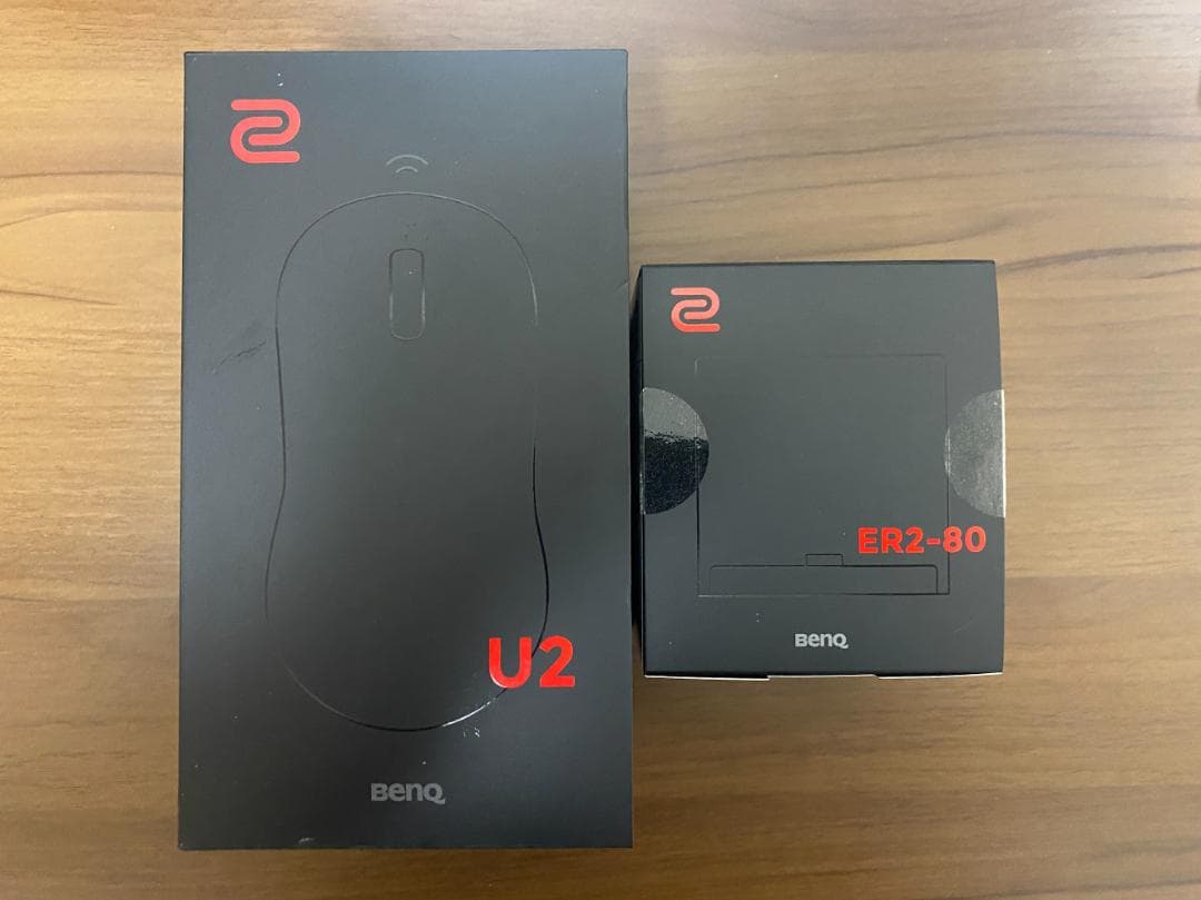 Zowie U2 & 4Kレシーバー(ER2-80) セット Zowie U2やDWシリーズに対応した4Kレシーバー ER2-80 の国内販売を開始