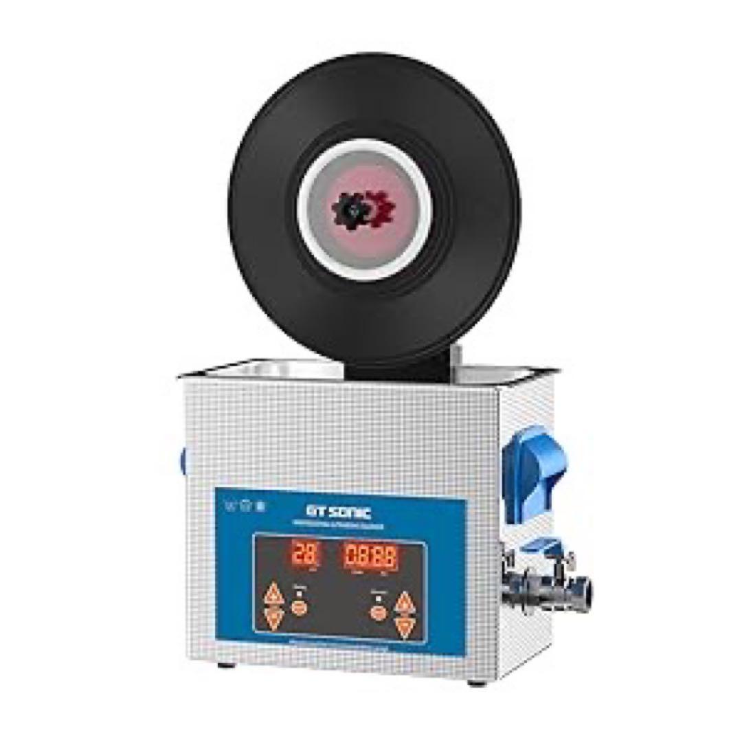 WEWU ROUNDS 超音波洗浄機 6L レコード