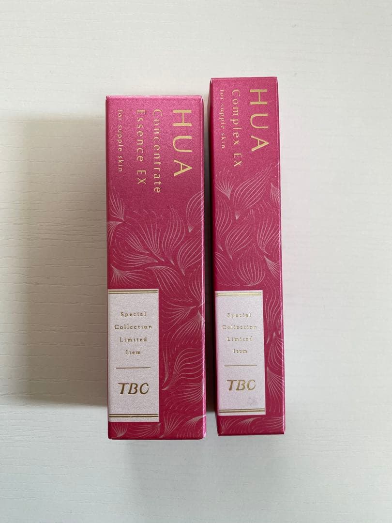 HUA コンセントレイトエッセンスEX & コンプレックスEX 30ml