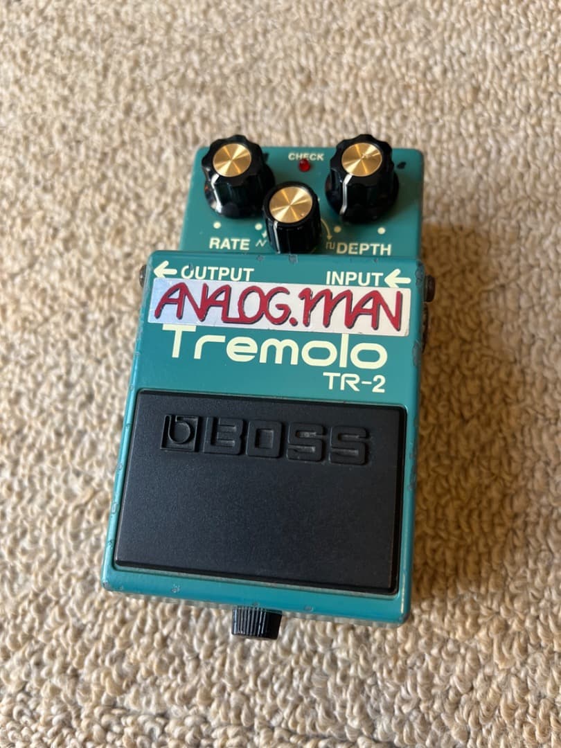 ギター ANALOG.MAN <BOSS TR-2>