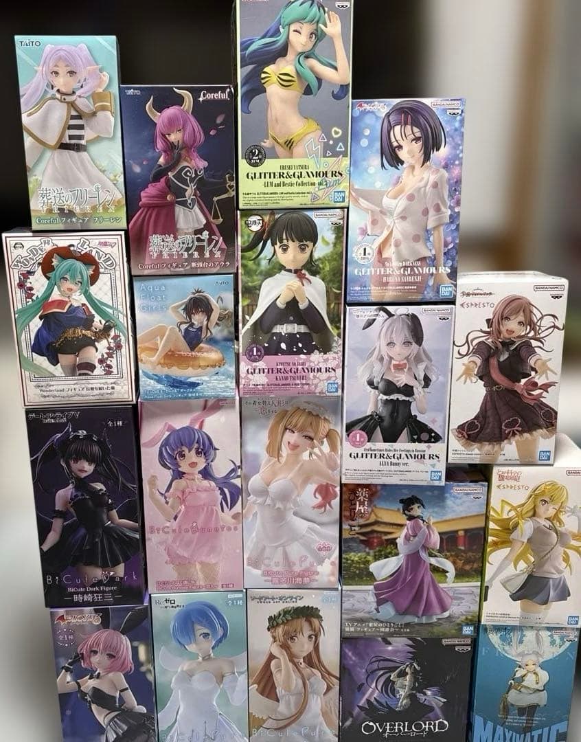 最新　美少女プライズ　フィギュア19個まとめ売り