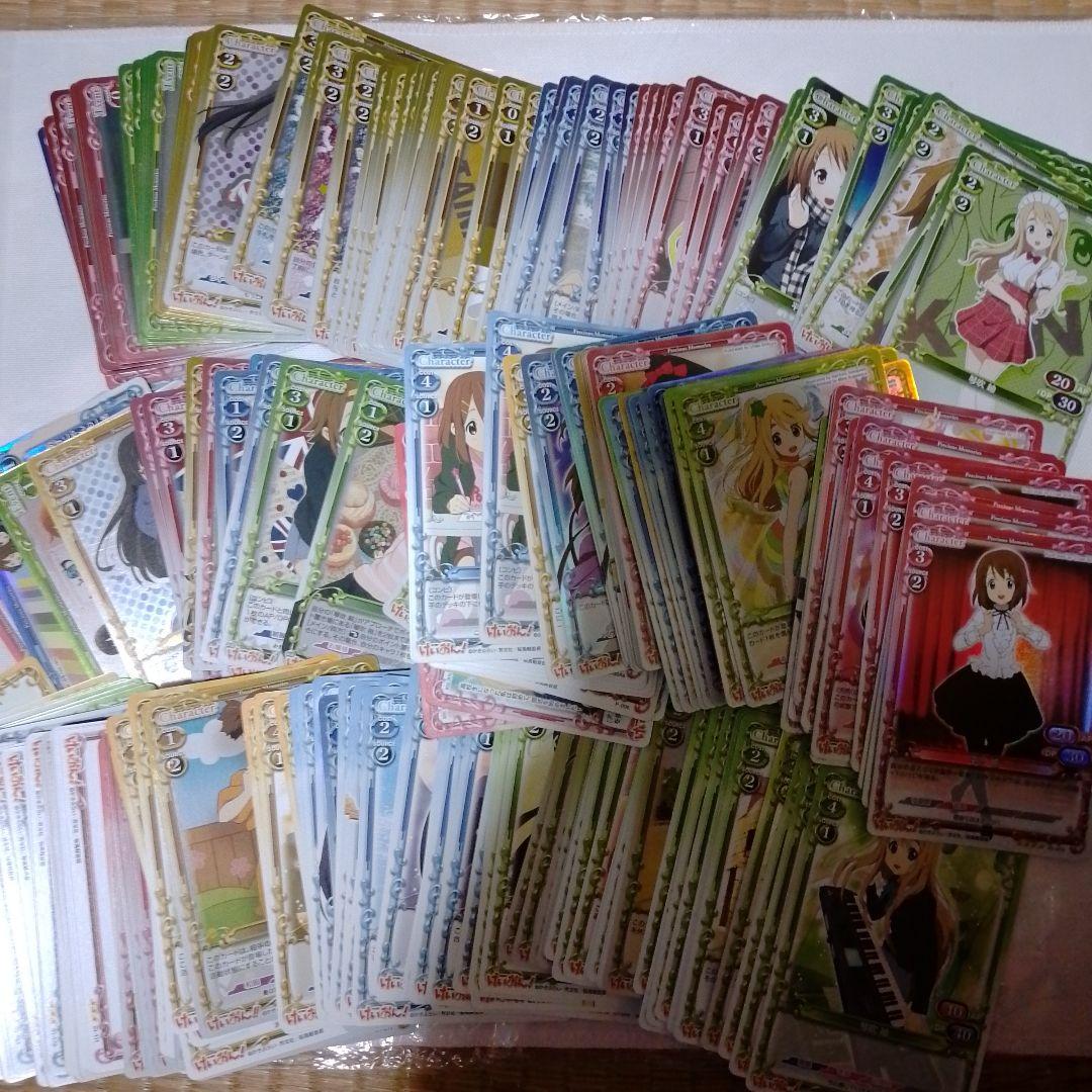 けいおん　プレシャスメモリーズ　290枚セットSRレア コモン　アンコモン　ホロ