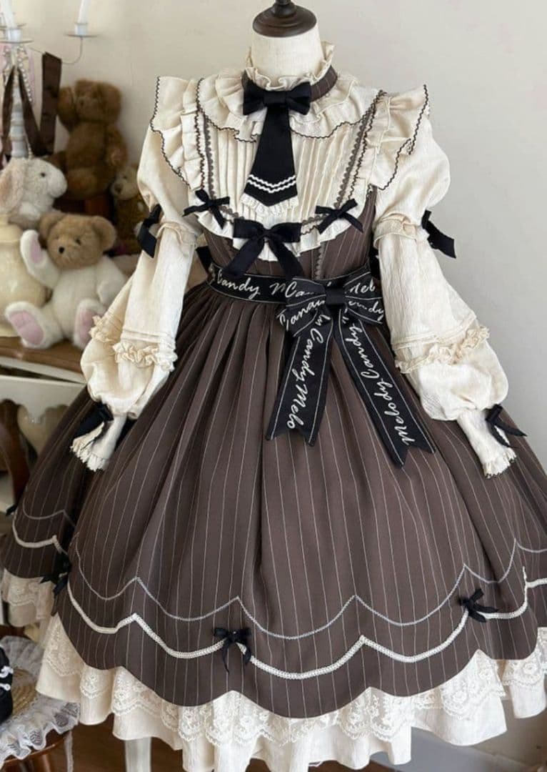 Buling Moon Sweetheart Puppet ロリータ ワンピース