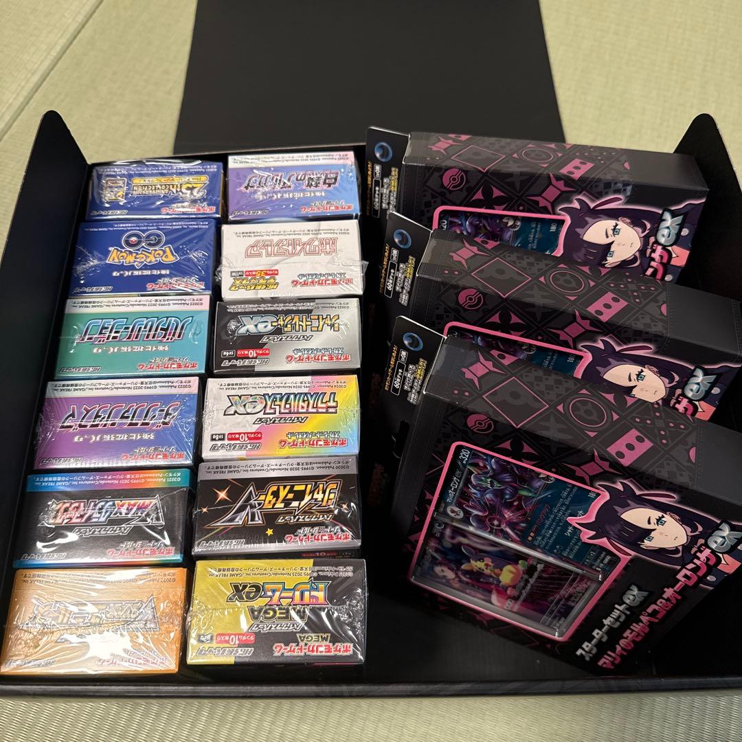 ポケモンカードゲーム 新品未開封BOX シュリンク付き　まとめ売り　絶版ほか ポケモンカードゲーム [新品未開封シュリンク付き] シャイニー