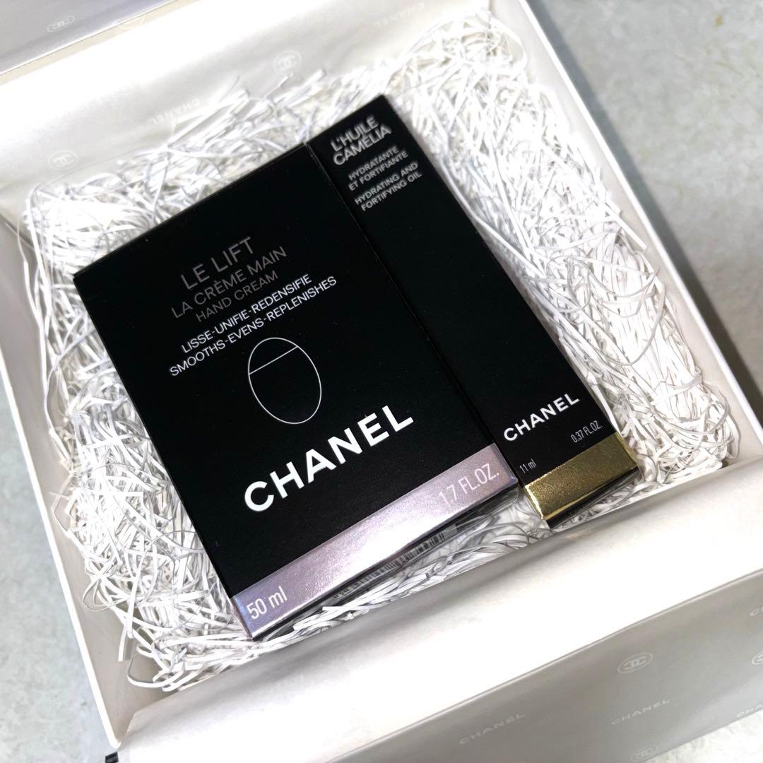 CHANEL ハンドクリーム & ネイルオイル　セット