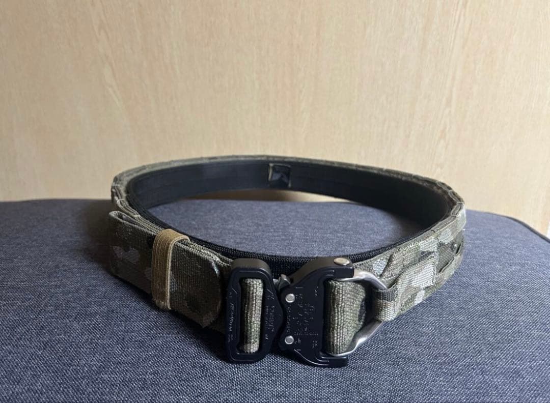 Eagle industries 実物　マルチカム　ベルト　L