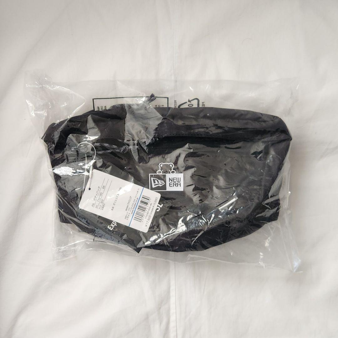 familiar newera ボディバッグ