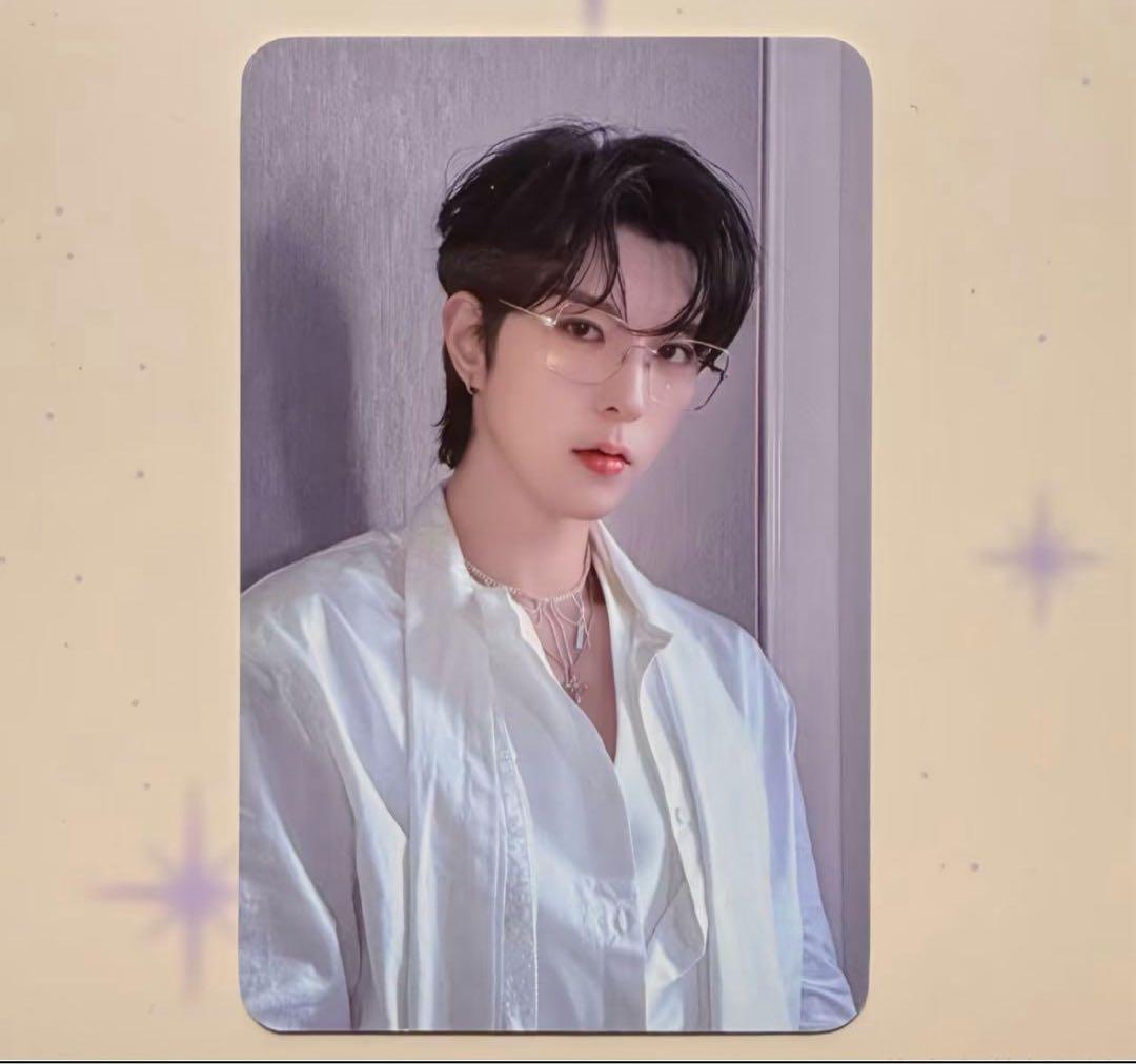 フォトカード トレカ 邱鼎杰 盛少游 垂涎 Desire 中華 重庆FM