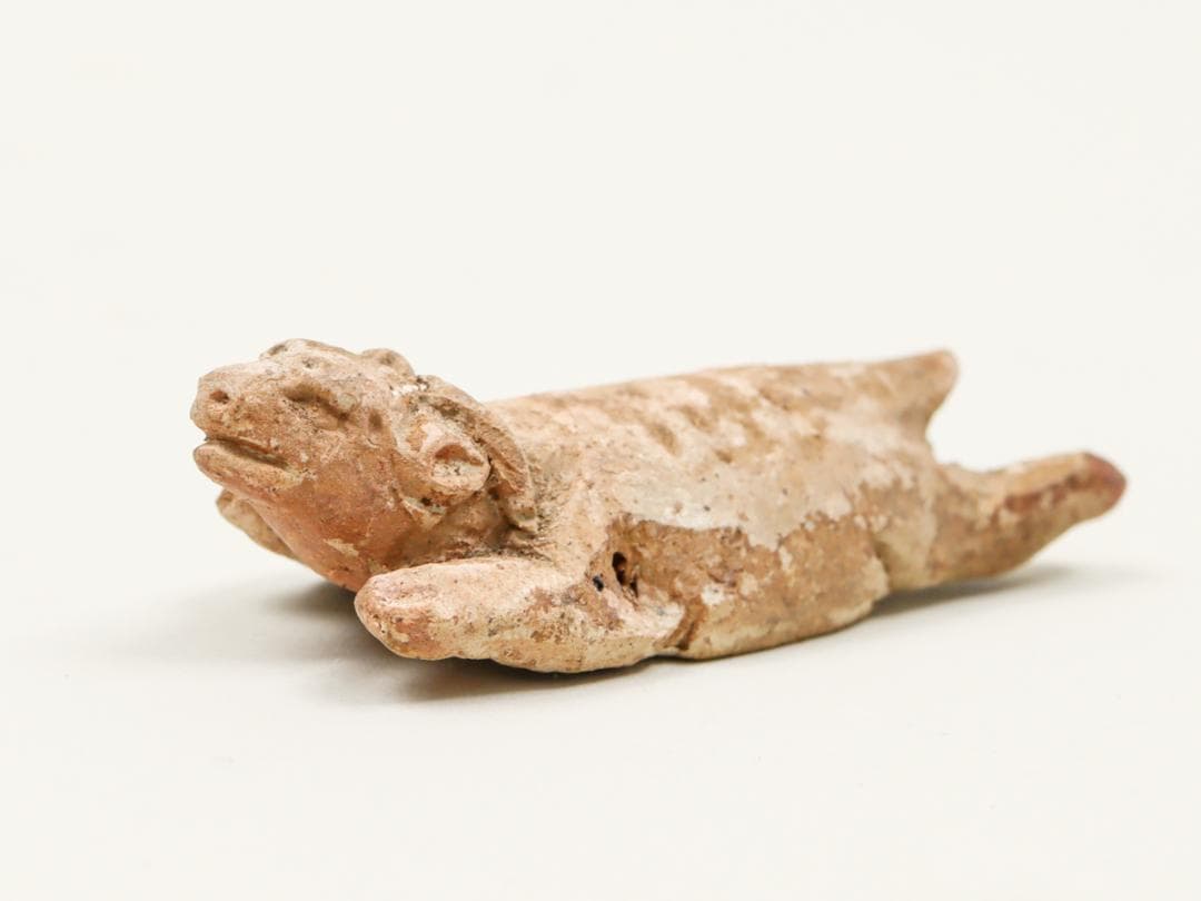 土偶 羊 動物俑 動物彫刻