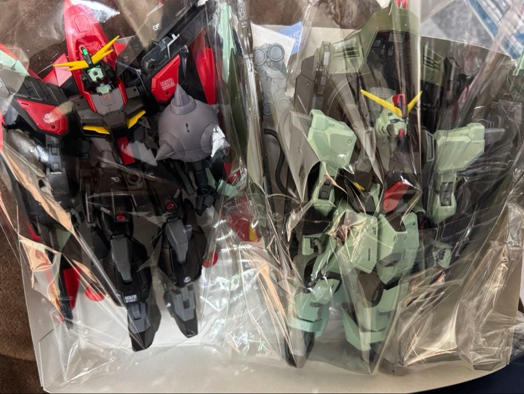 FM 1/100 フォビドゥン　レイダー　ガンプラ　ジャンク