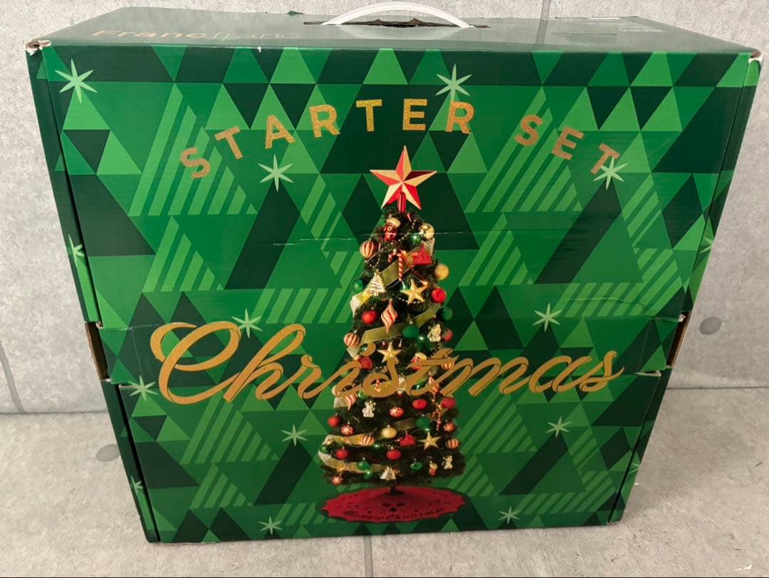 フランフラン　クリスマスツリー　セット