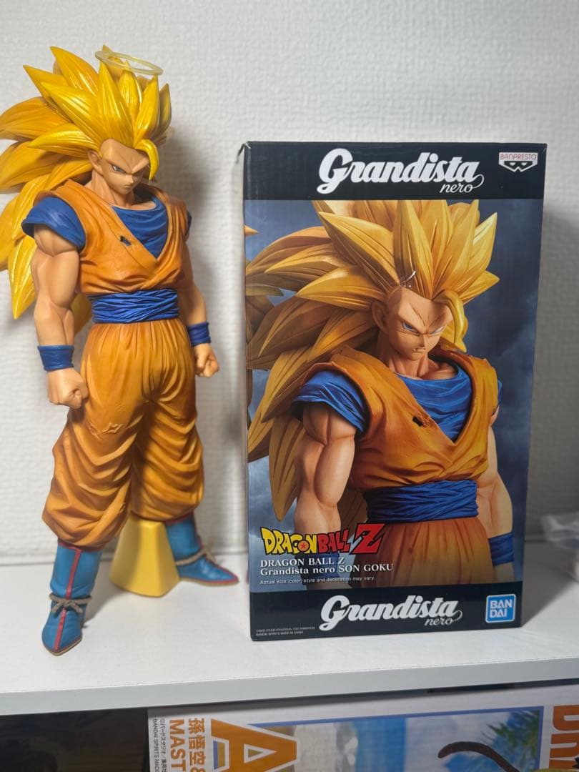 美品ドラゴンボール grandista nero 超サイヤ人3 孫悟空 造形・迫力・再現度、全てが超3級！Grandista nero 超サイヤ人3孫悟空