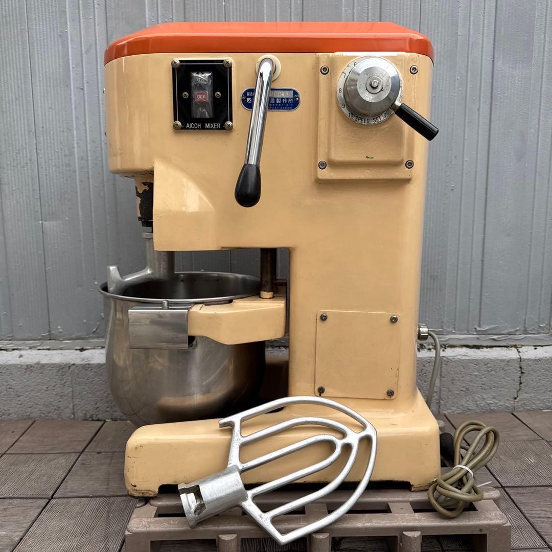AICOH 愛甲舎製作所 業務用ミキサー ASEL-028 マイティ15 AICOH 愛甲舎製作所 業務用ミキサー ASEL-028 マイティ15 - メルカリ