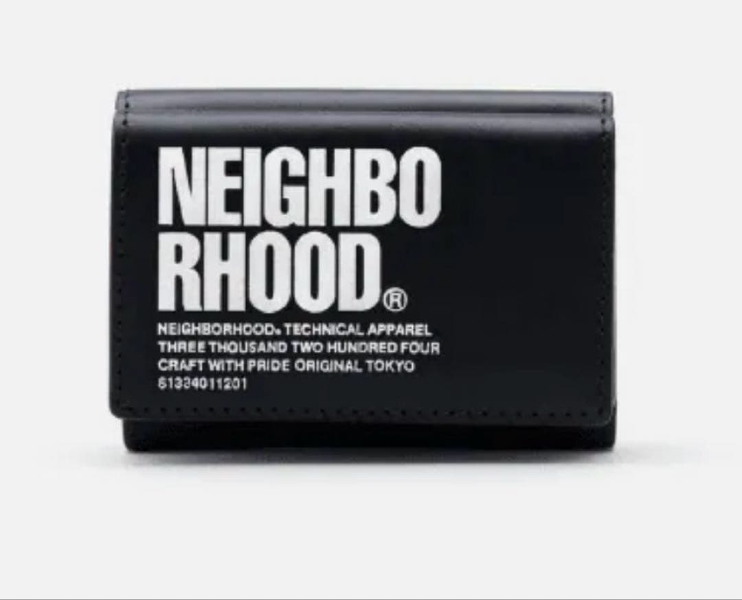 小物 NEIGHBORHOOD ID MICRO WALLET