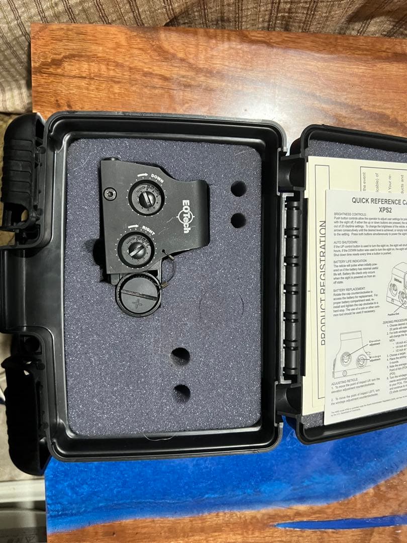 EOTech ホロサイト実物