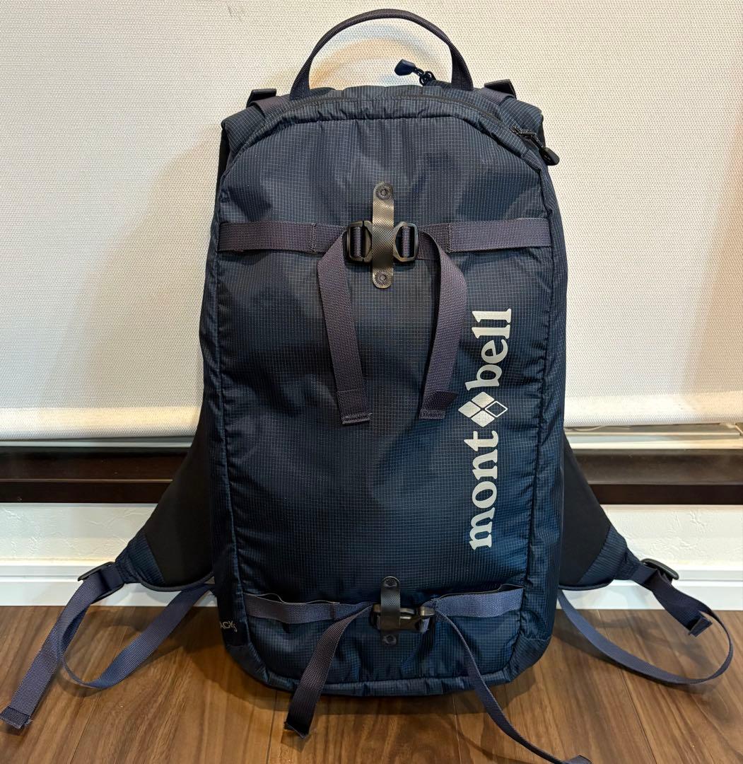 Montbell フォールラインパック 15L