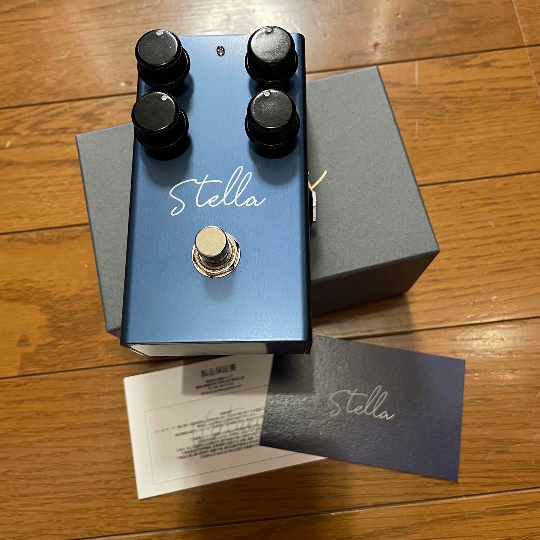 Virtues Stella ディストーション美品 在庫有り・即納可能) Virtues / Stella ディストーション 日本製 Made
