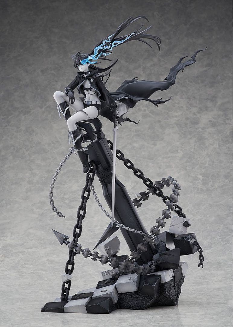 ブラック★ロックシューター モノクローム　イベント限定カラー新品