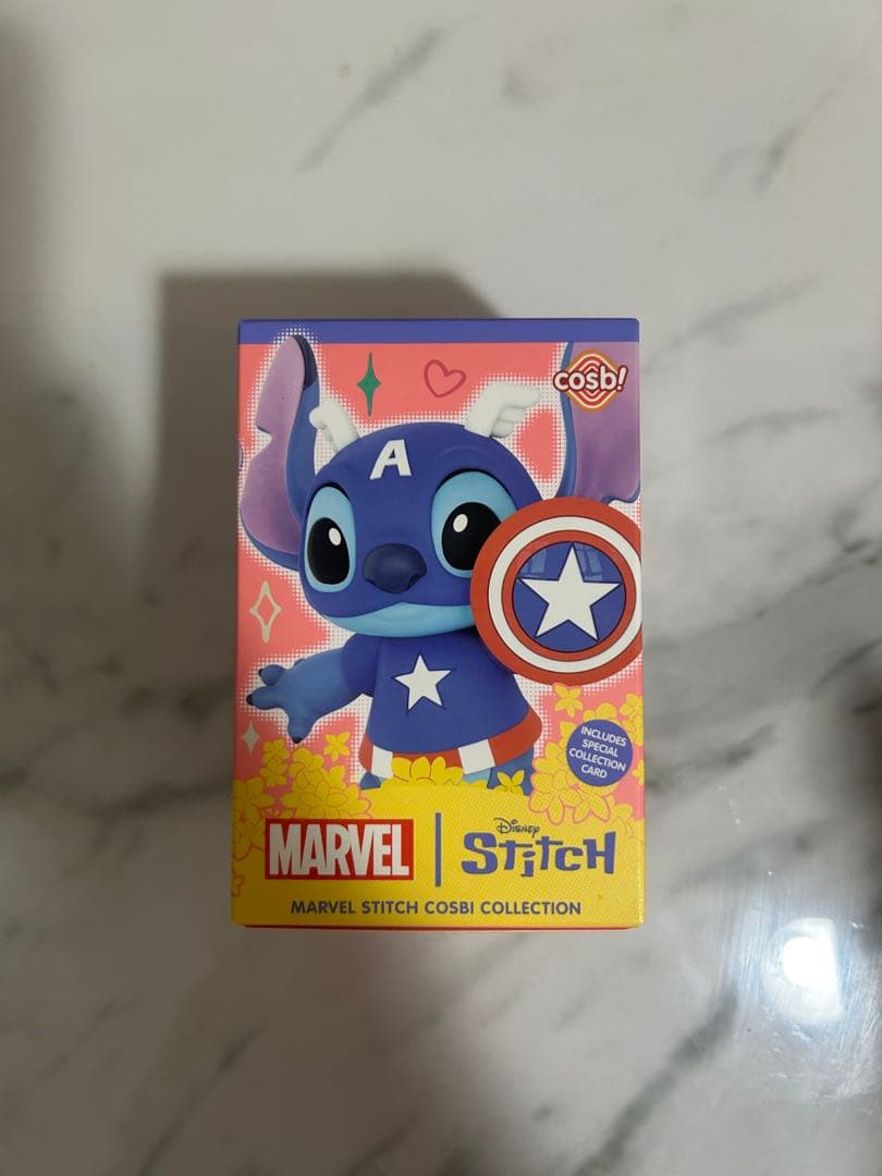 コスビ スティッチ×マーベル キャプテンアメリカ - メルカリ