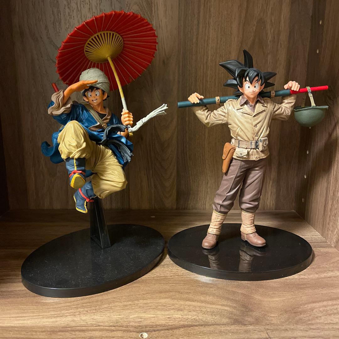 BWFC孫悟空　フィギュア アーミー　番傘 箱はあり