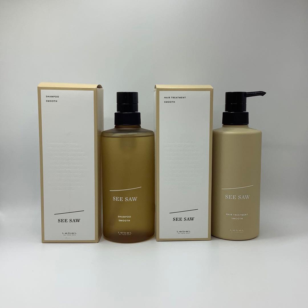 SEE SAW スムース　シャンプー & トリートメント 500mlセット