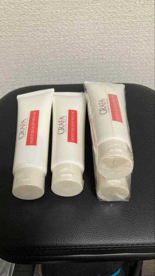 グラファ モイスチュアキープ ミルク MC 130gx4個