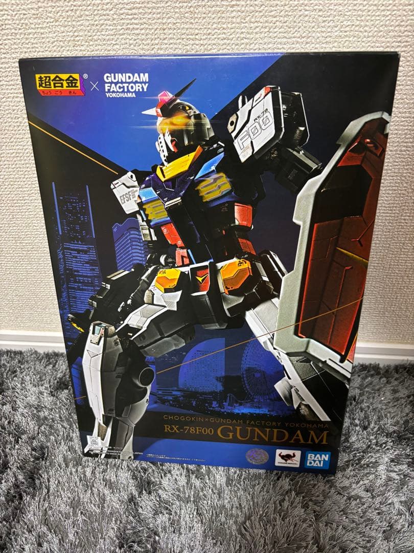 超合金GUNDAM FACTORY YOKOHAMA機動戦士ガンダム未開封最安値
