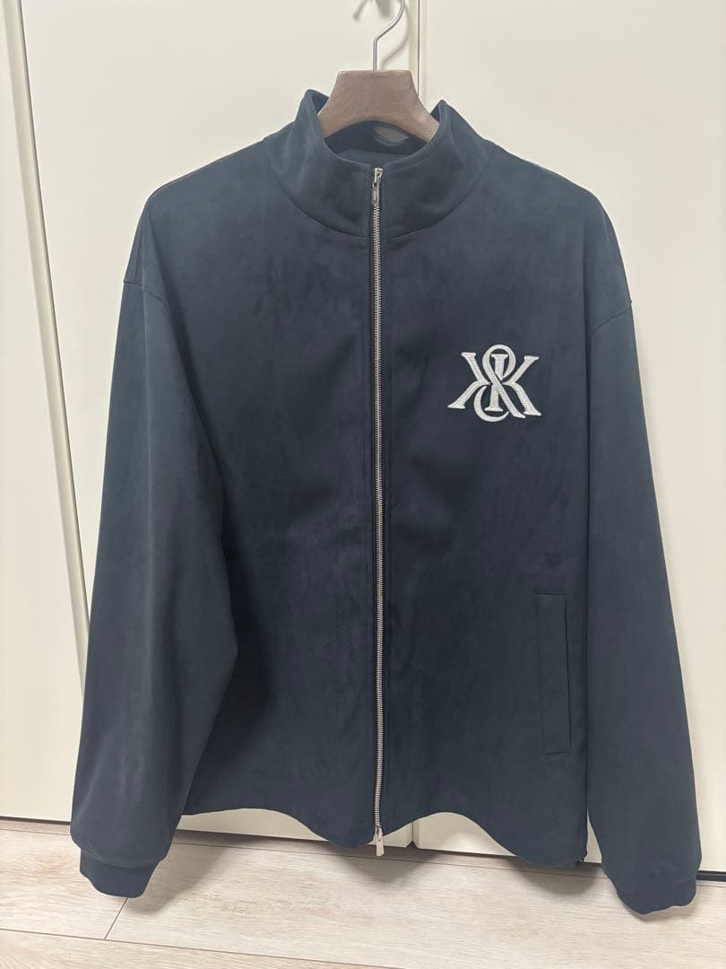 ジャケット・アウター Kith Bonded Microsuede Ali Track Jacket