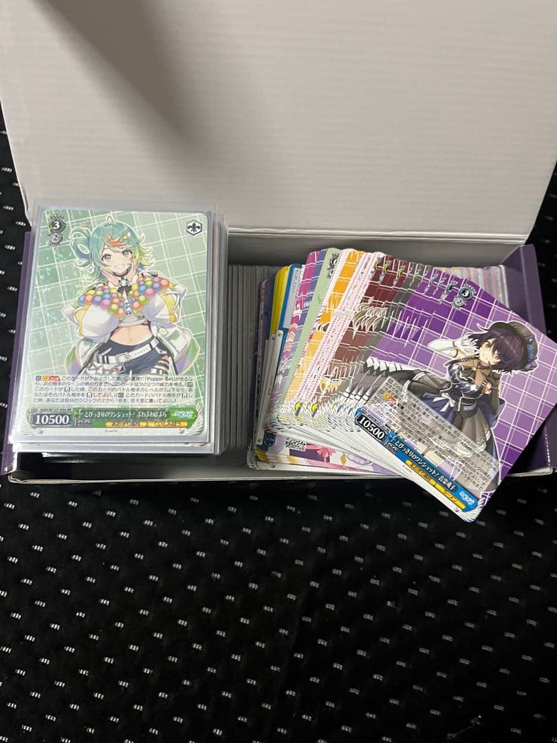 ヴァイスシュヴァルツ あおぎり高校　TD.ブースター4コン