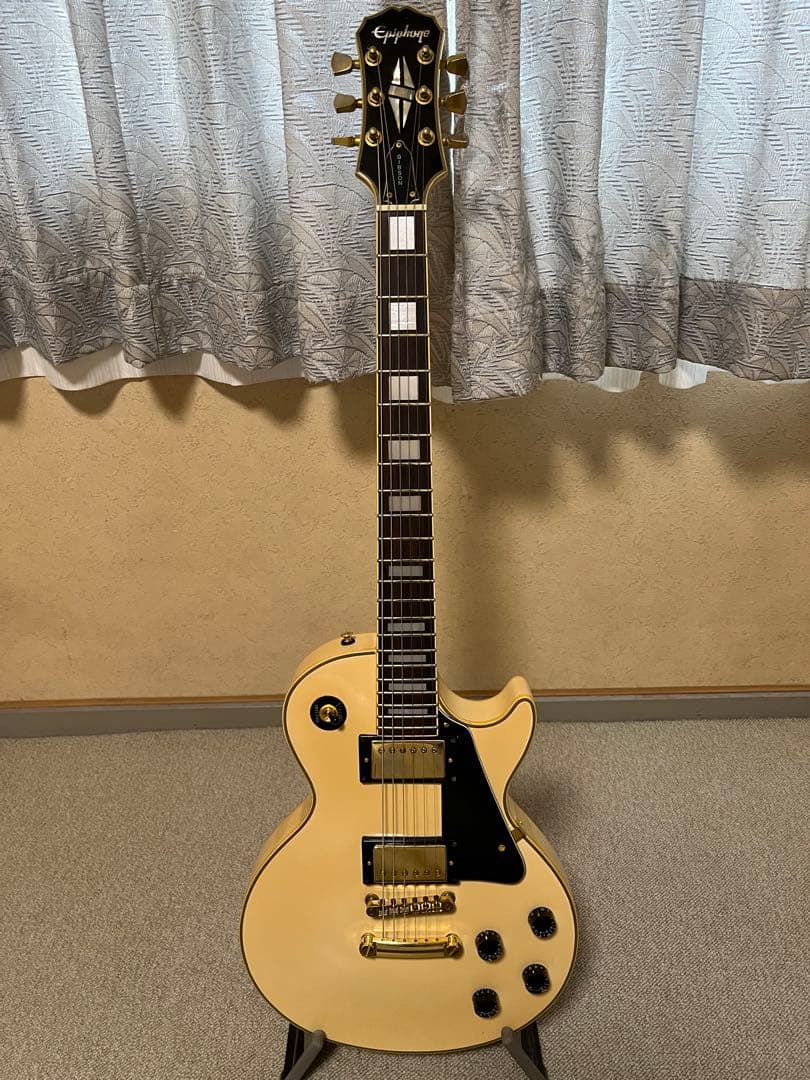 Epiphone Les Paul custom エピフォン レスポールカスタム