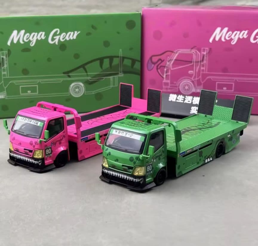 Mega Gear 積載車 カスタム Roxy Dinosaur Livery