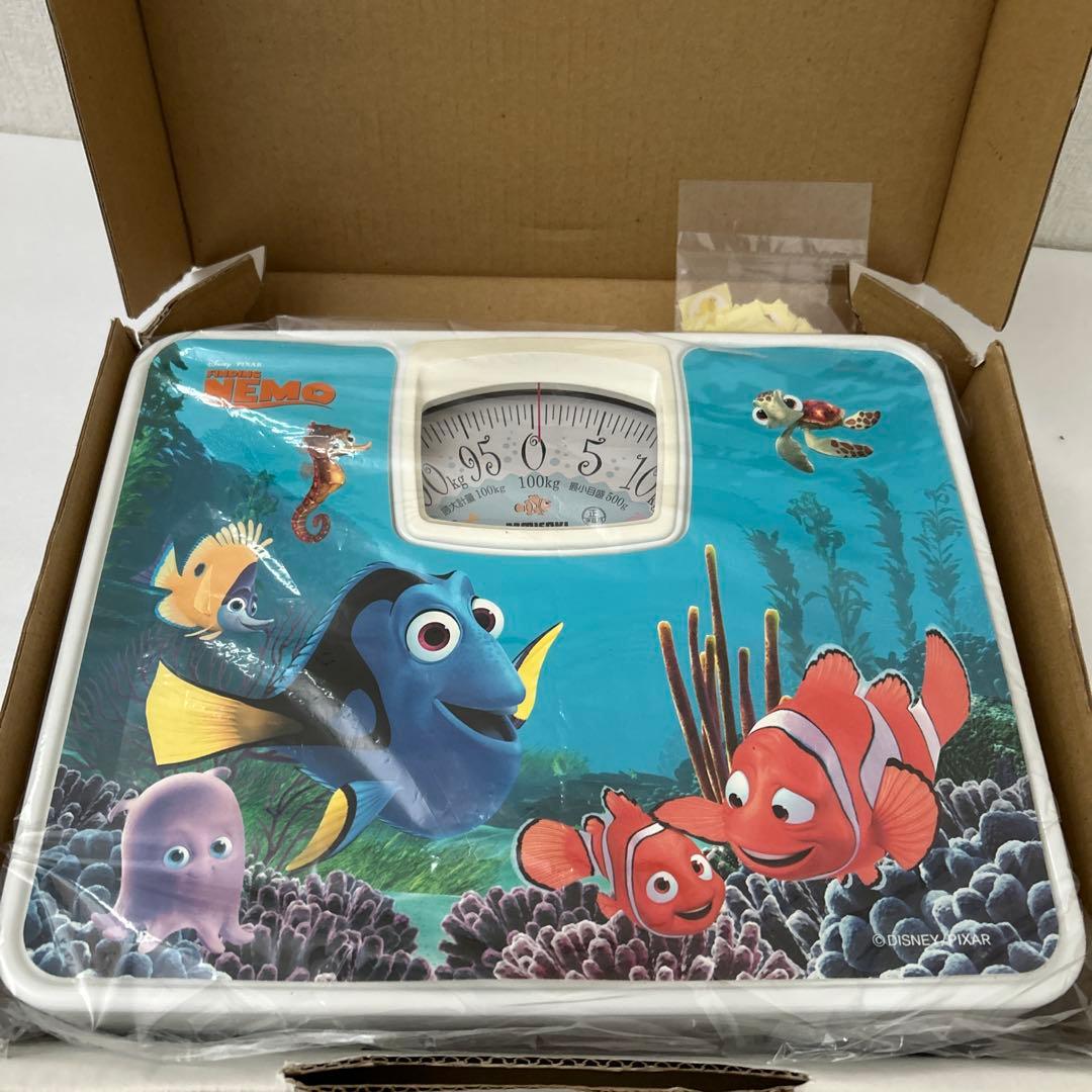 ●体重計　ヘルスメーター　ファインディングニモ　nemo