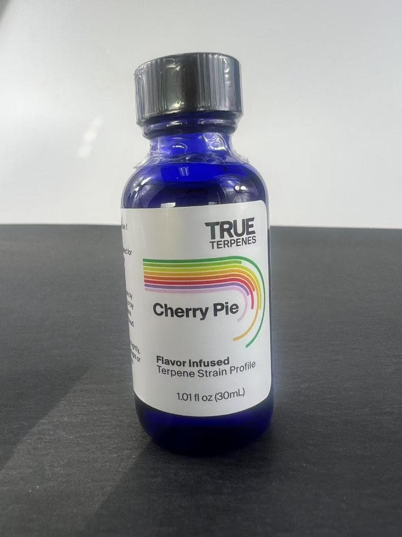 TRUE テルペン アトマイザー CBD CBN CBG 10ml チェリーパイ