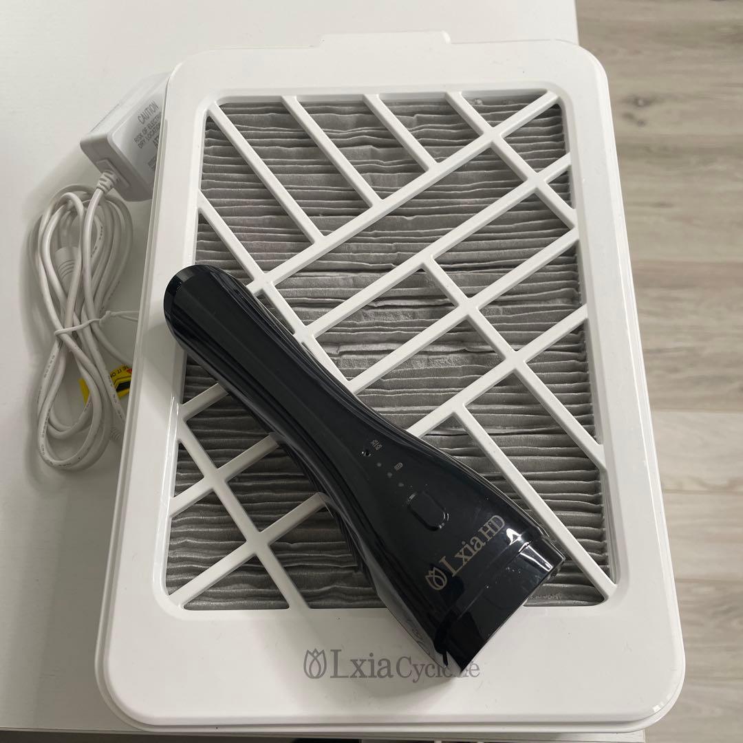 PREGEL レクシア サイクロン　ハンディライト　集塵機　ジェルネイル