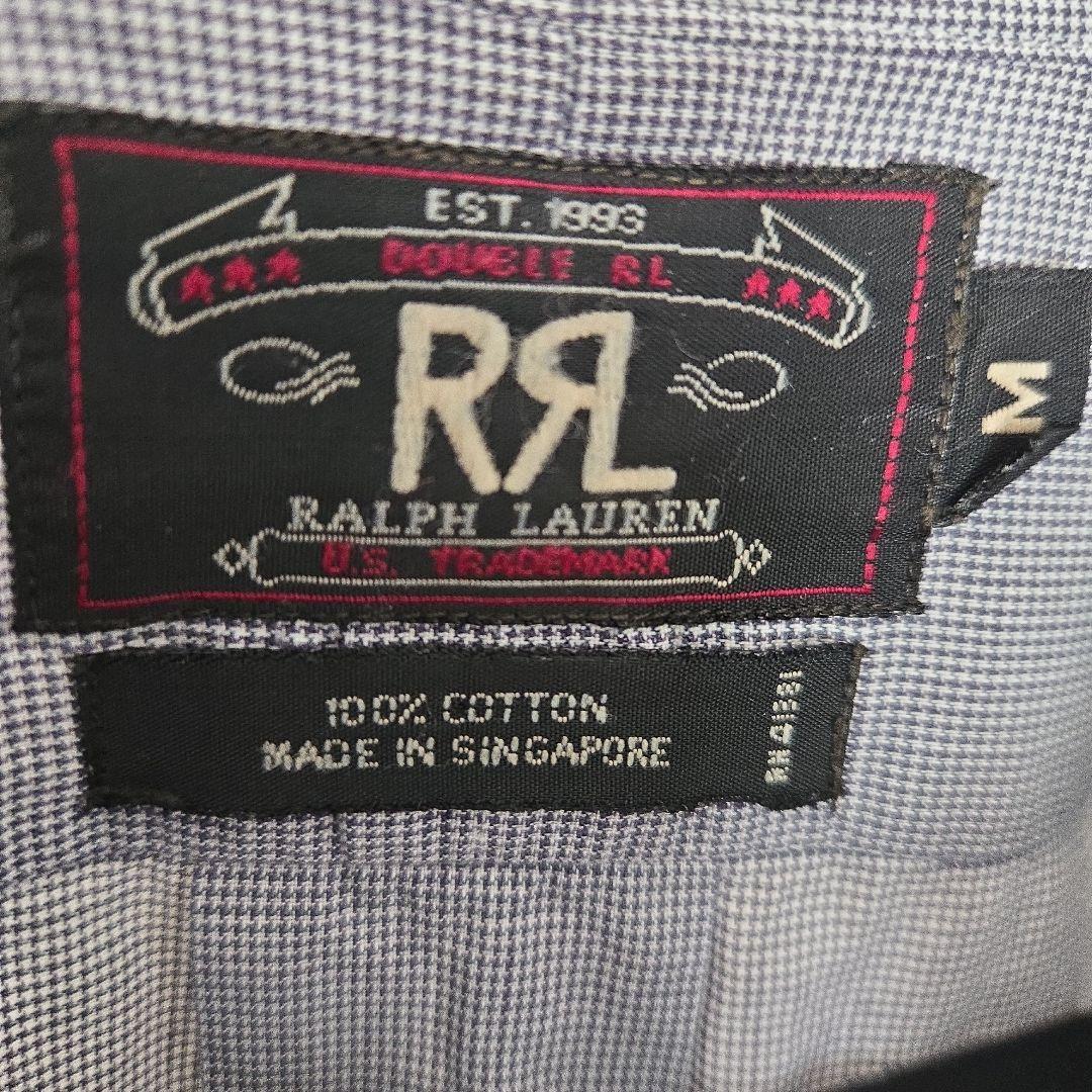 《限定特別価格》【希少三ツ星★★★入手困難 】RRL ダブルアールエルギンガム