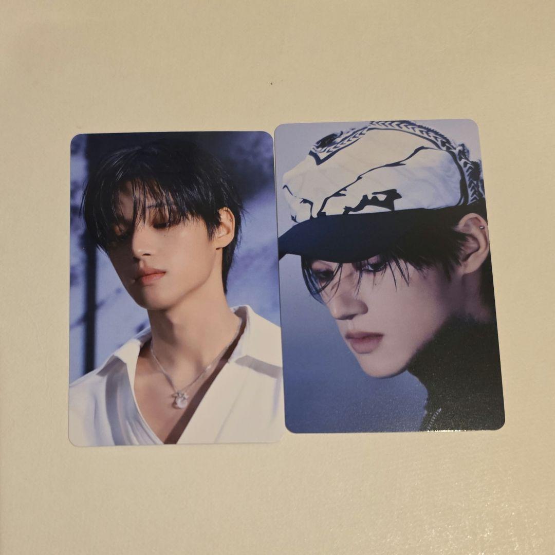 ATEEZ タワレコ HMV トレカ 店舗特典 ウヨン 2枚 - メルカリ