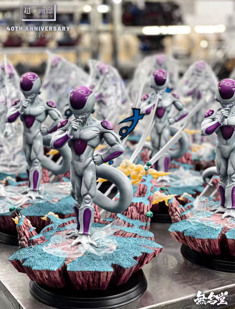 ドラゴンボール フリーザ ガレキ ガレージキット スタチューX④⑥ ドラゴンボール フリーザ ガレキ ガレージキット スタチューX④⑨