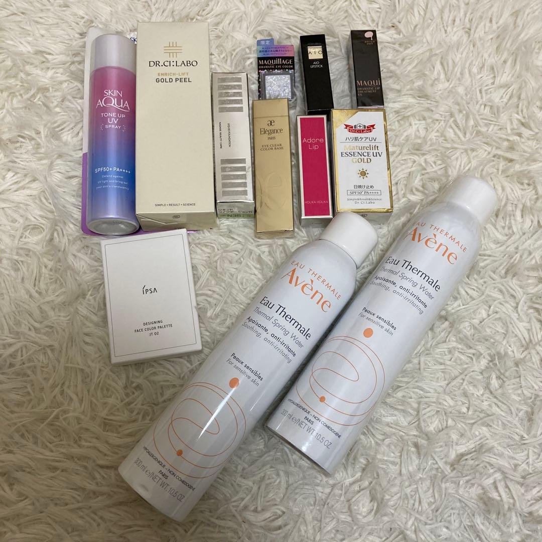 化粧品　基礎化粧品　コスメまとめ売り　IPSA MAQUILLAGE 他 106389_1.jpg?03060245