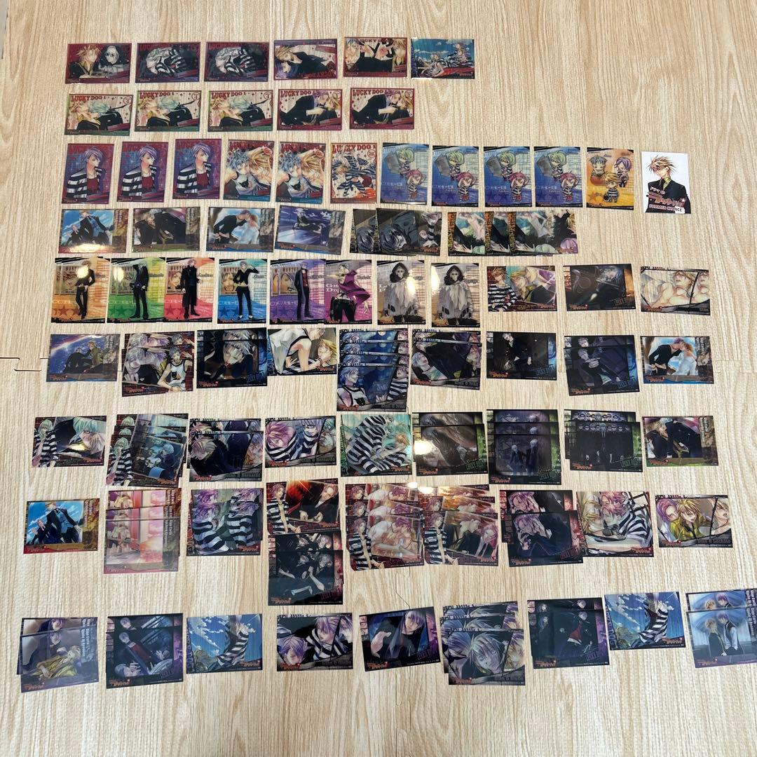 ラッキードッグ1 トレーディングカード 初版 非売品 まとめセット 100枚以上 ラッキードッグ1 トレーディングカード 初版 非売品 まとめセット 100